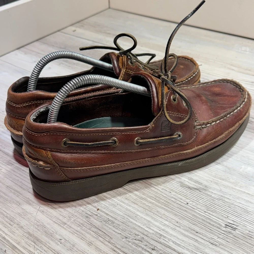 Sperry Top Sider Mako Collection Loafer Men's 10.5M Leather Boat Shoe 0764027